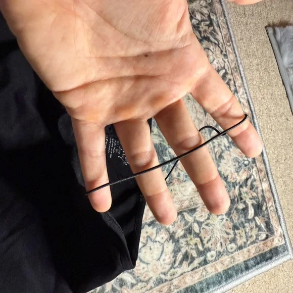 Free People Midnight Black Tank Top - Picture 3 of 3